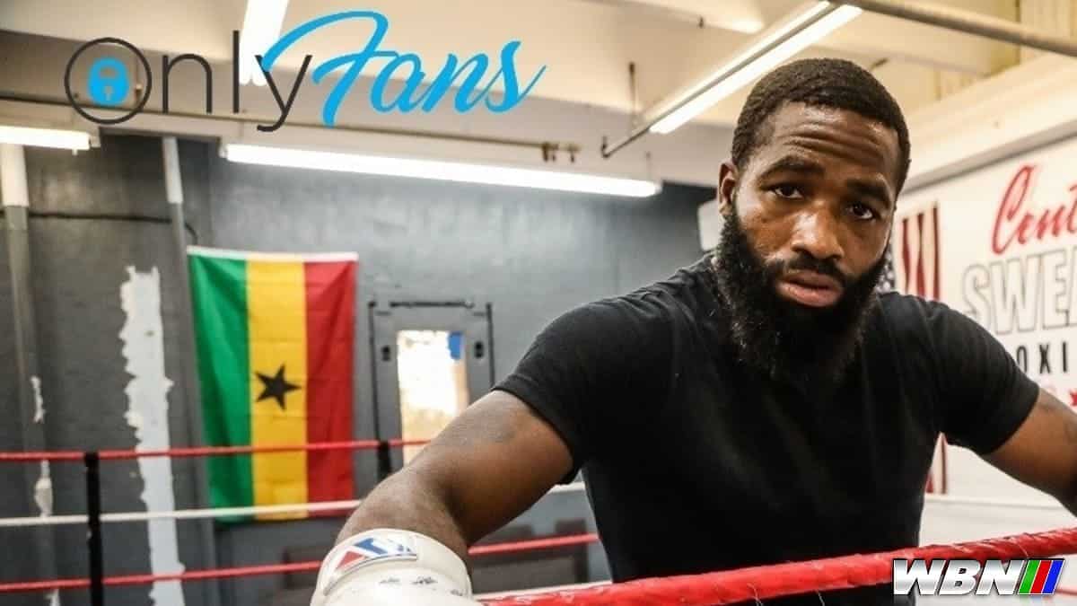 Adrien Broner OnlyFans porn additction