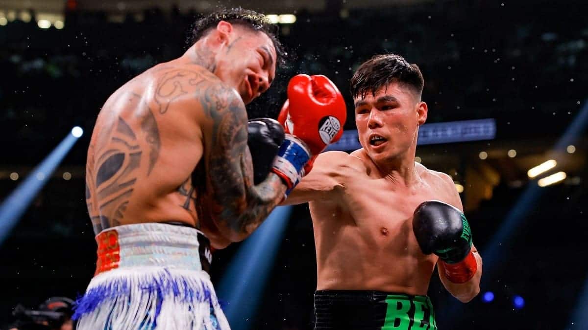 Bektemir Melikuziev ne venge que sa défaite face à Gabe Rosado