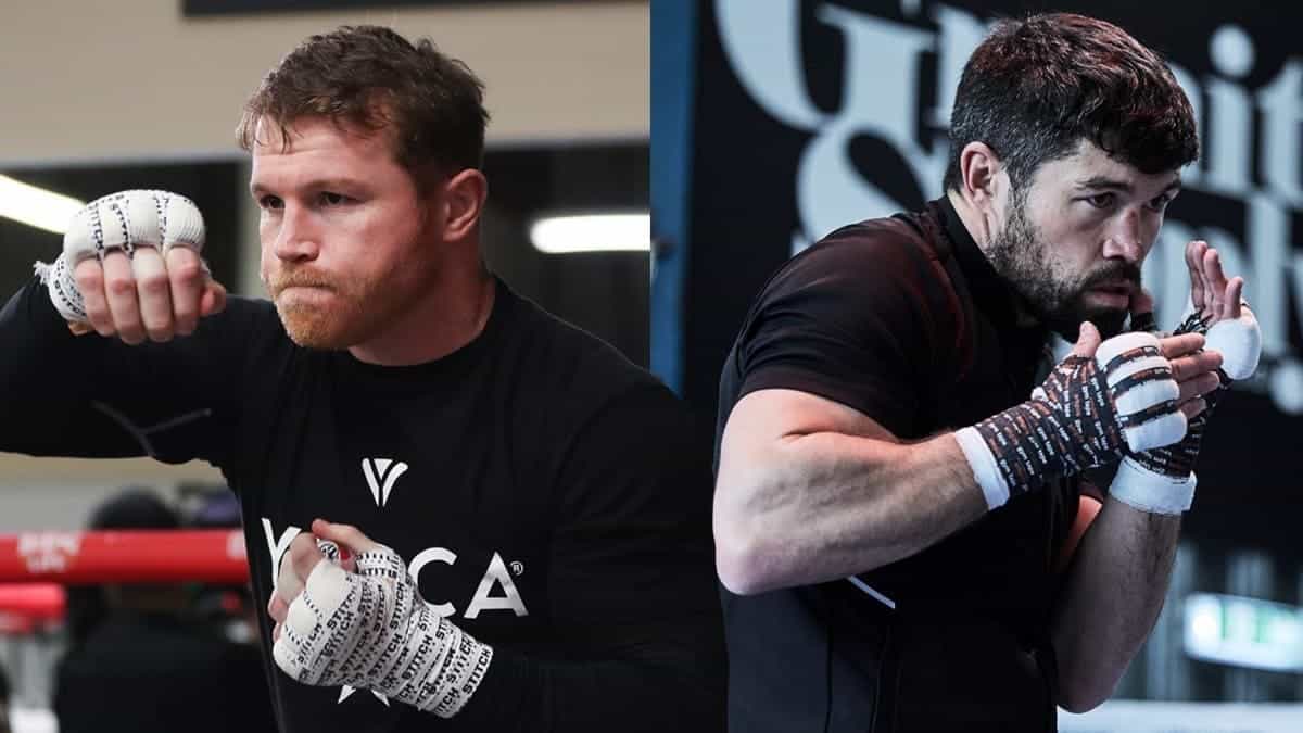 Canelo choisit de regarder des images de John Ryder avant l'affrontement du 6 mai