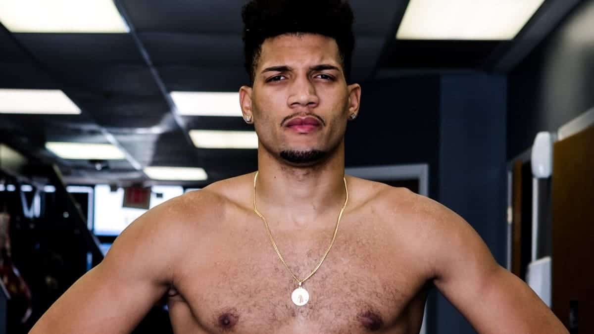 David Morrell Jr. prêt à briller sur Davis vs Garcia Pay Per View