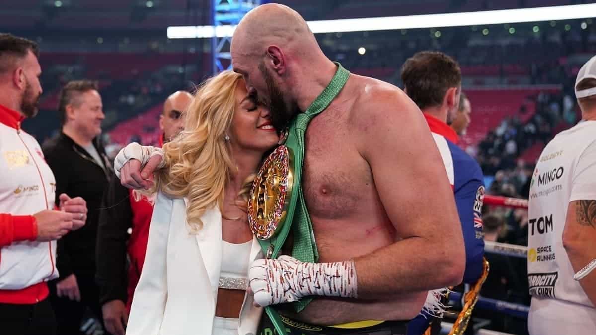Tyson Fury Paris Fury