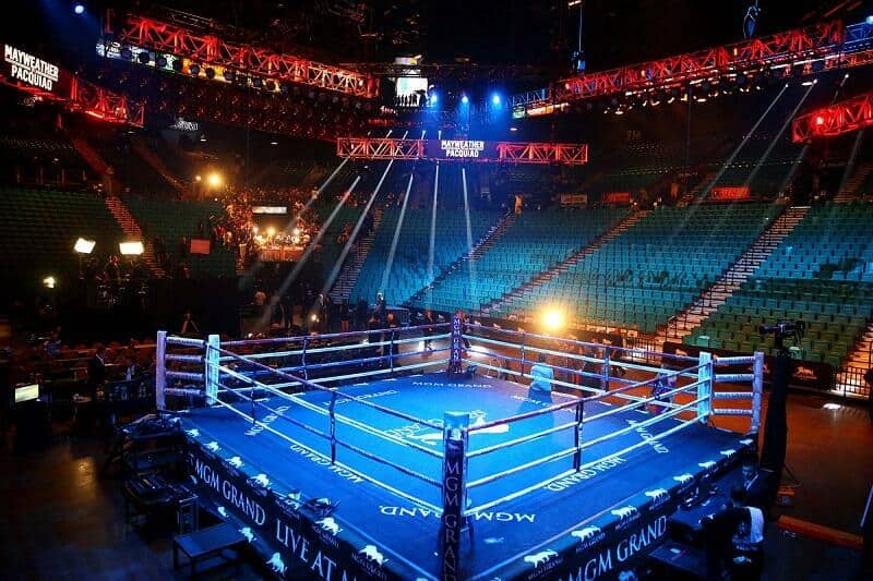 MGM Grand Garden Arena