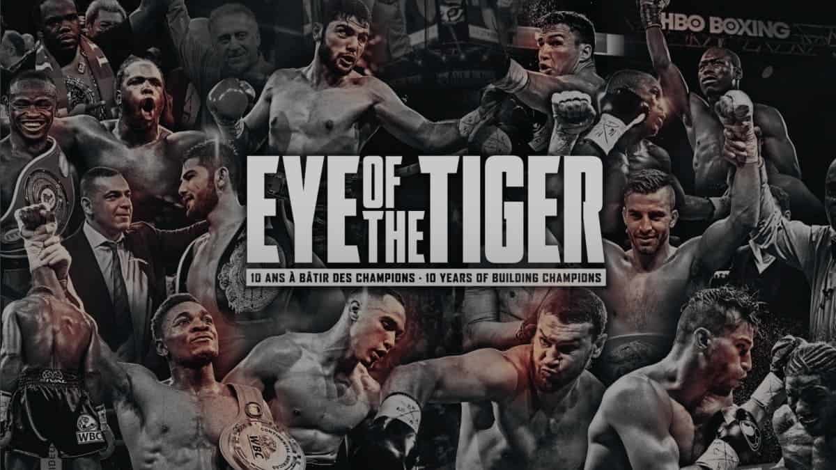 Eye of the Tiger Management confirme la liste des boxeurs