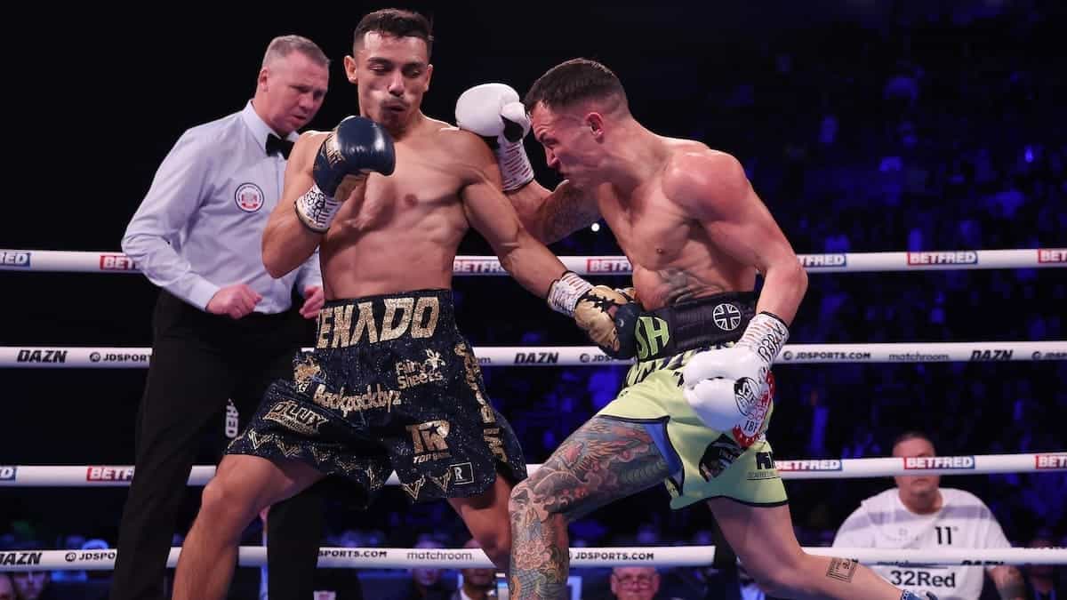 Josh Warrington Luis Alberto Lopez