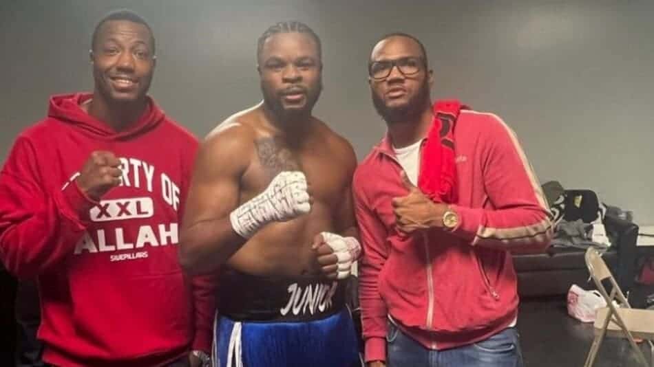 Junior Wright affronte Brian Howard ce vendredi soir à Essington