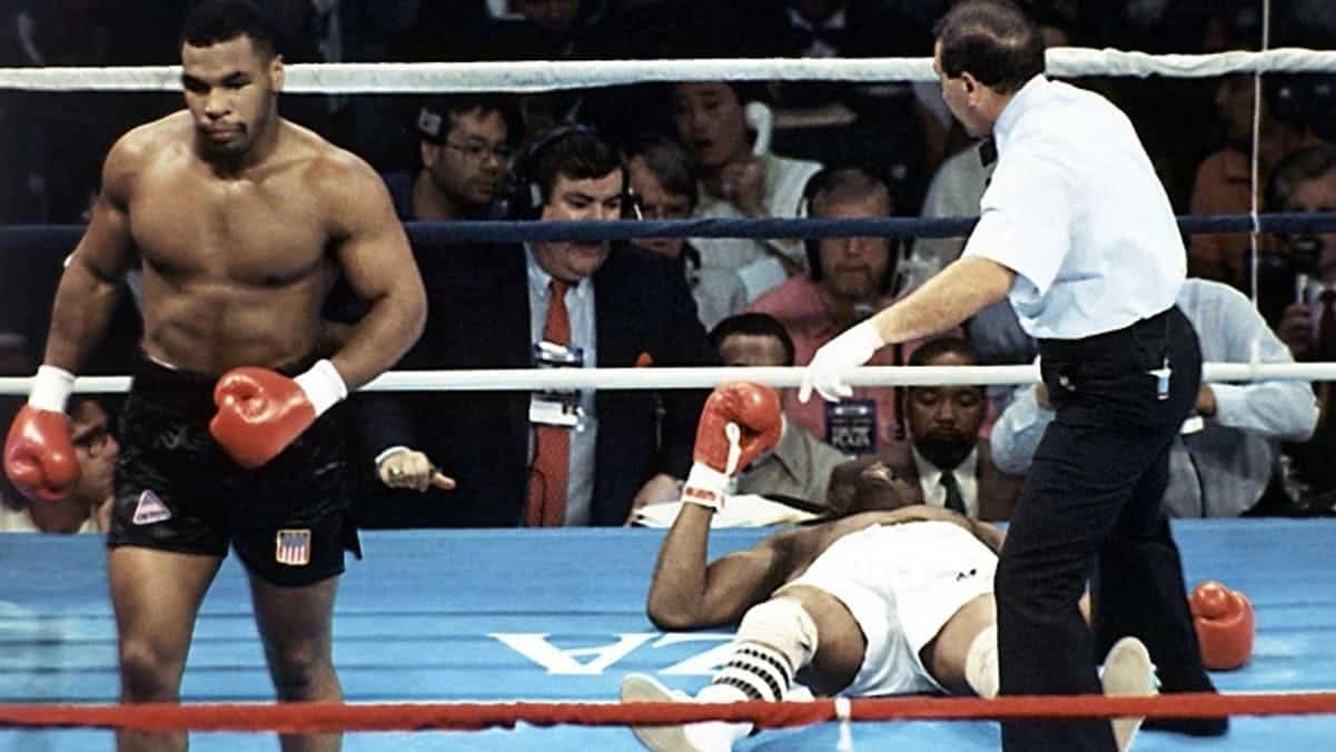 Mike Tyson vs Michael Spinks