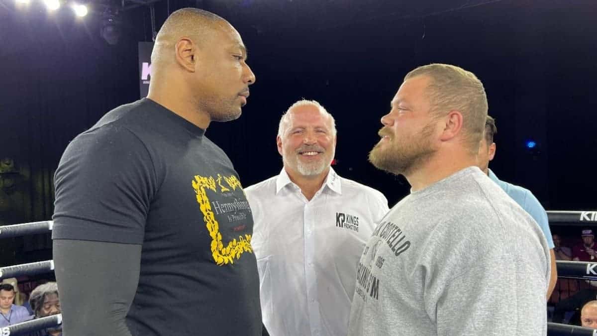 Le poids lourd Joey Dawejko revient le 2 mai contre Colby Madison