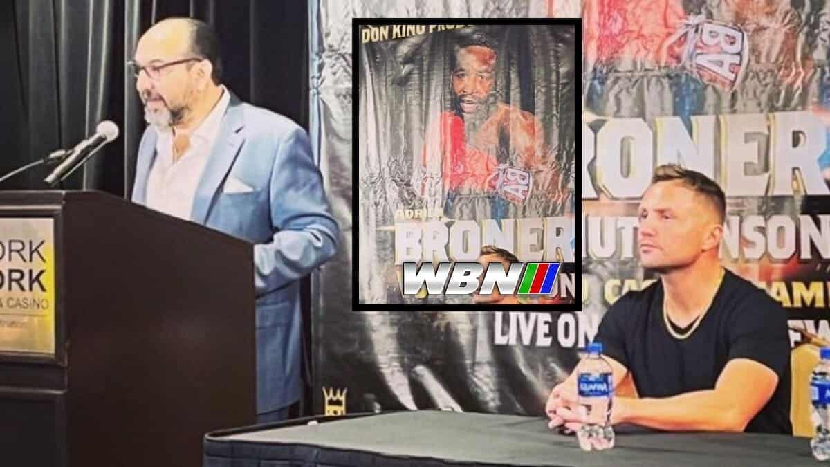 Adrien Broner vs Bill Hutchinson