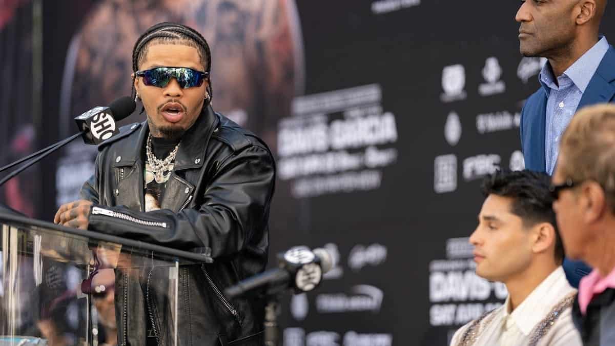 Gervonta Davis vs Ryan Garcia