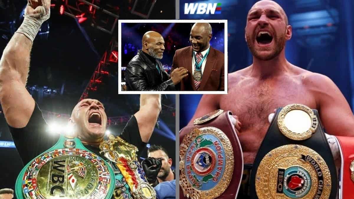 Tyson Fury Mike Tyson Lennox Lewis