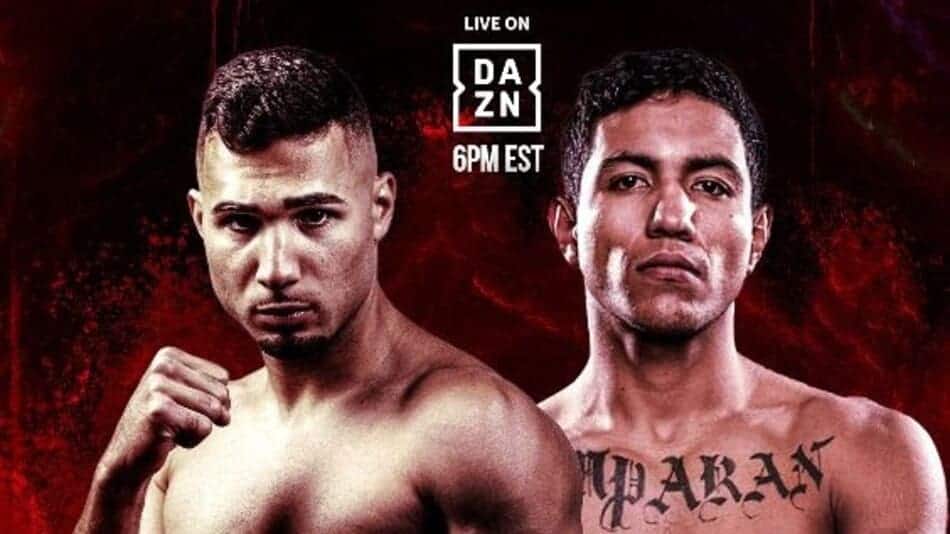 Lucas Bahdi vs Jesus Amparan prévus pour le 21 mai