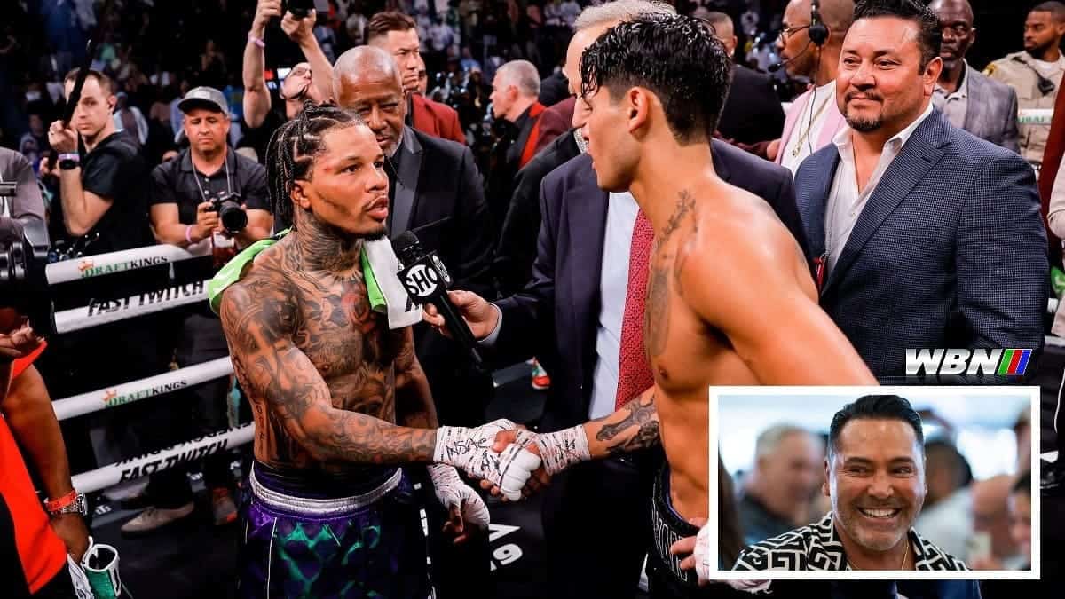 Oscar De La Hoya on Gervonta Davis vs Ryan Garcia Davis vs Garcia PPV numbers