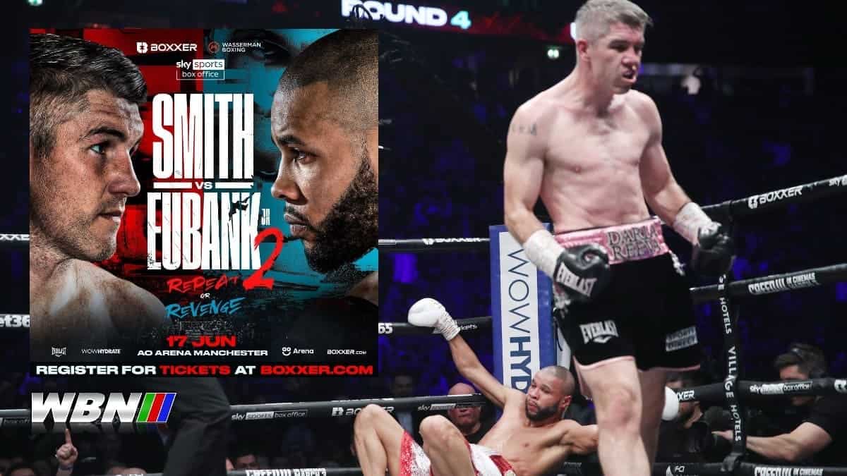 Smith vs Eubank rematch Chris Eubank Jr vs Liam Smith Pay Per View numbers