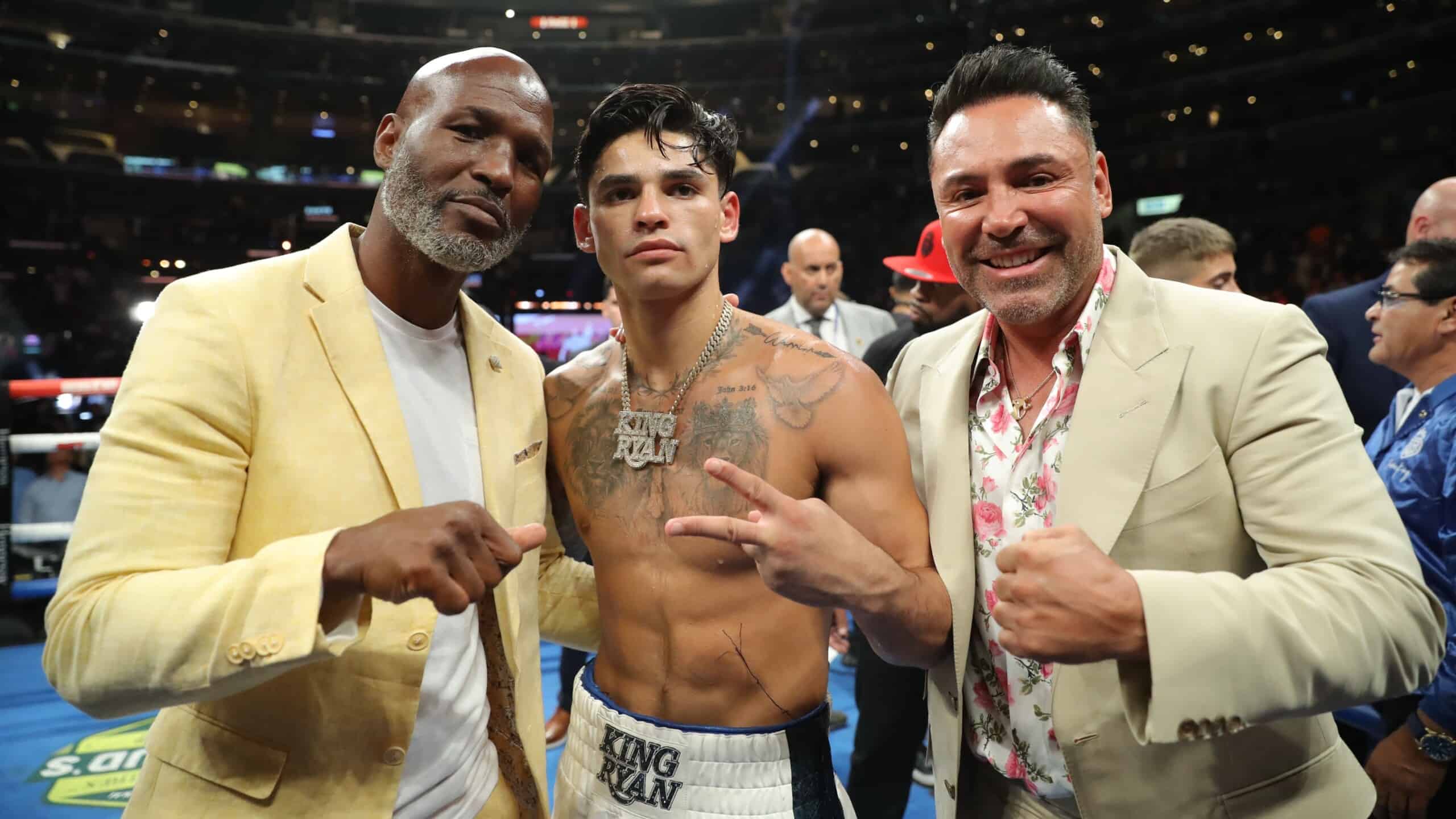 Ryan Garcia ne confiera pas son avenir à Oscar De La Hoya après le succès du PPV