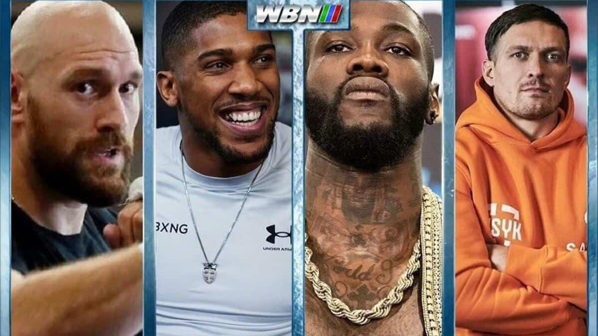 Heavyweight tournament Tyson Fury Anthony Joshua Deontay Wilder Oleksandr Usyk