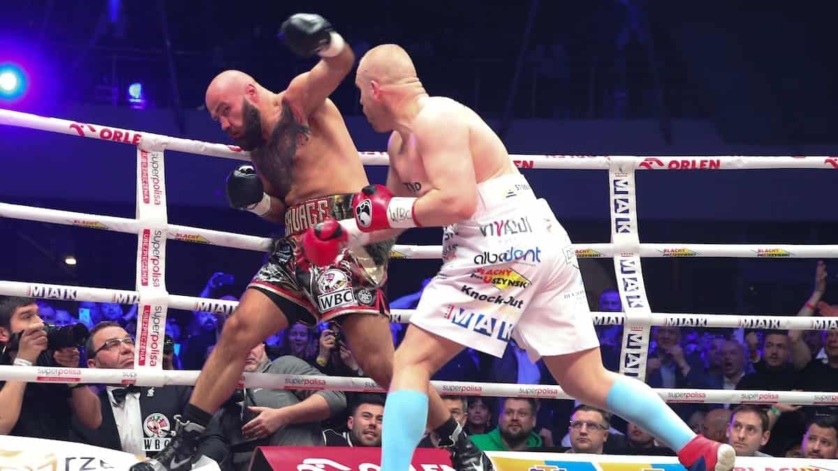 Bridgerweight Rozanski stops former heavyweight Babic
