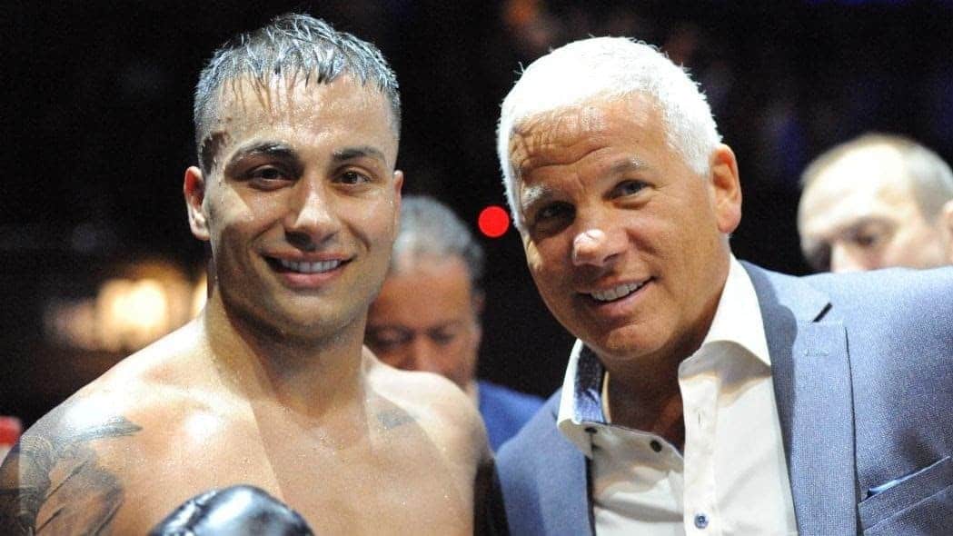 Alex Vargas and Joe DeGuardia