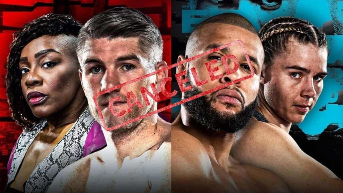 Smith vs Eubank Jr II postponed