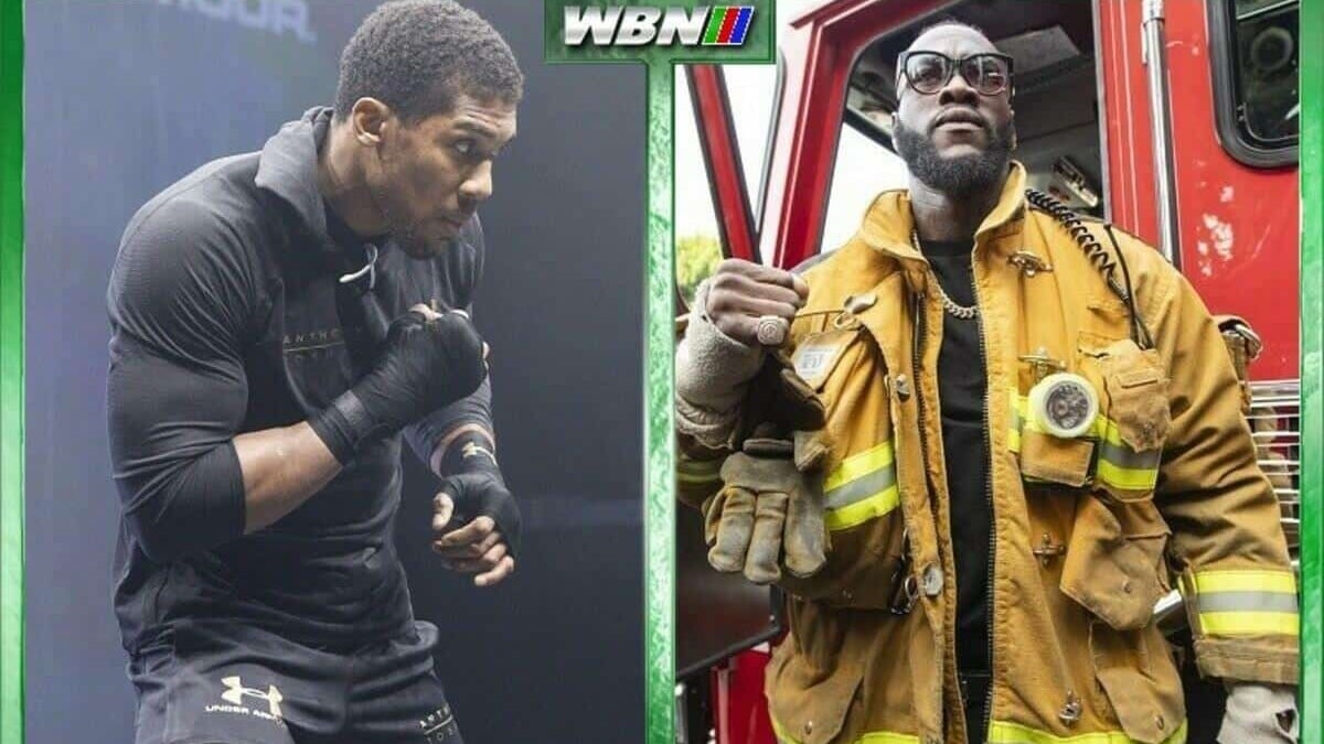 Deontay Wilder vs Anthony Joshua
