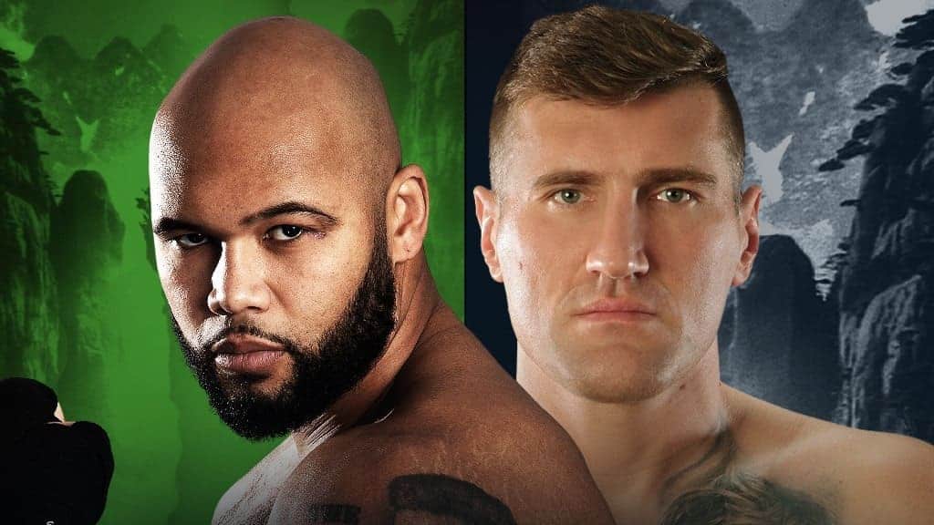 Frazer Clarke vs Mariusz Wach at heavyweight on BOXXER