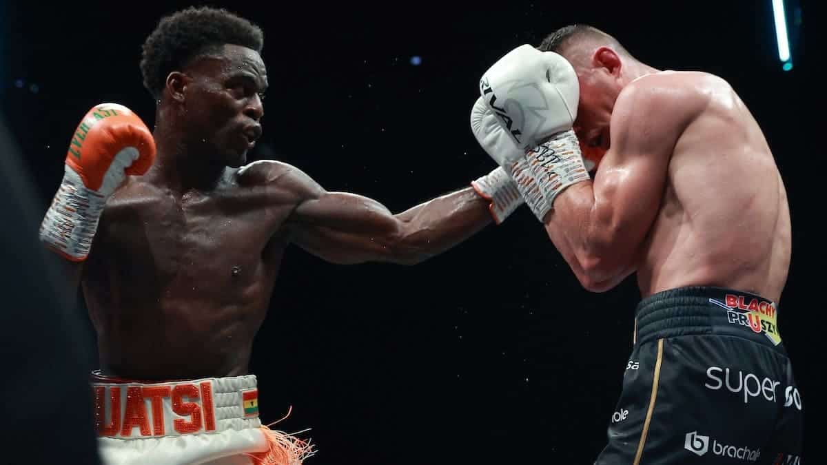 Josh Buatsi vs Stepien