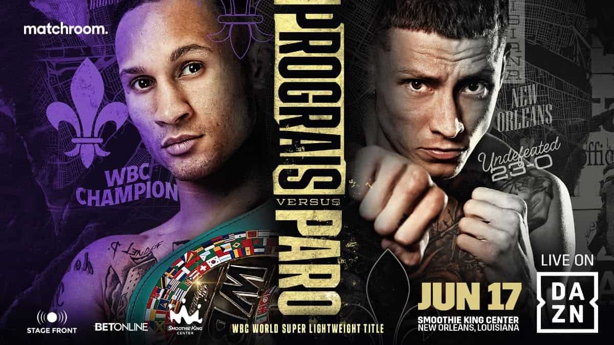 Regis Prograis vs Paro