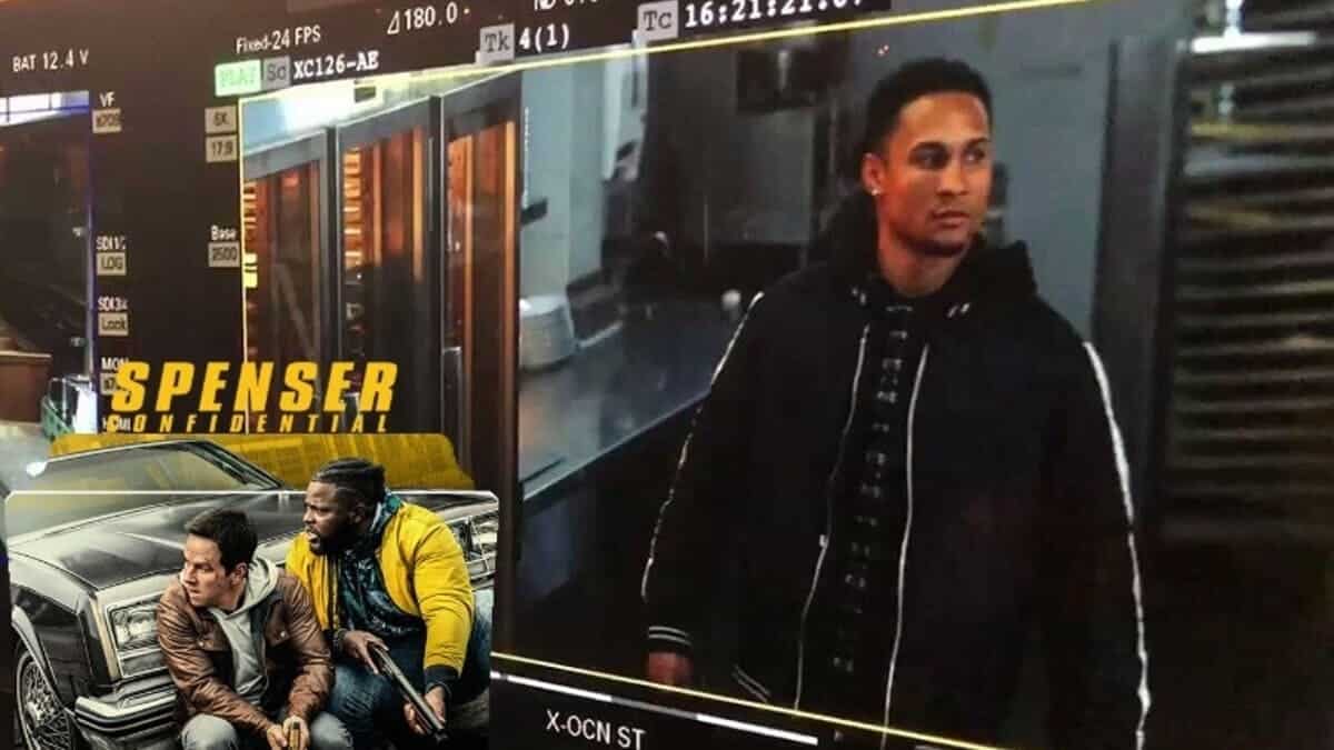 Regis Prograis Spense Confidential with Mark Wahlberg