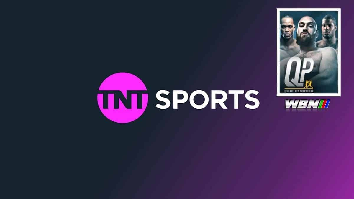 BT Sport becomes TNT Sports Frank Warren Queensberry
