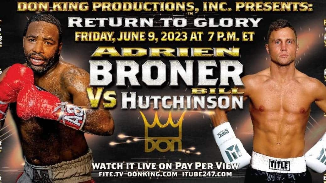 L'équipe de diffusion Broner vs Hutchinson révélée pour Miami le 9 juin