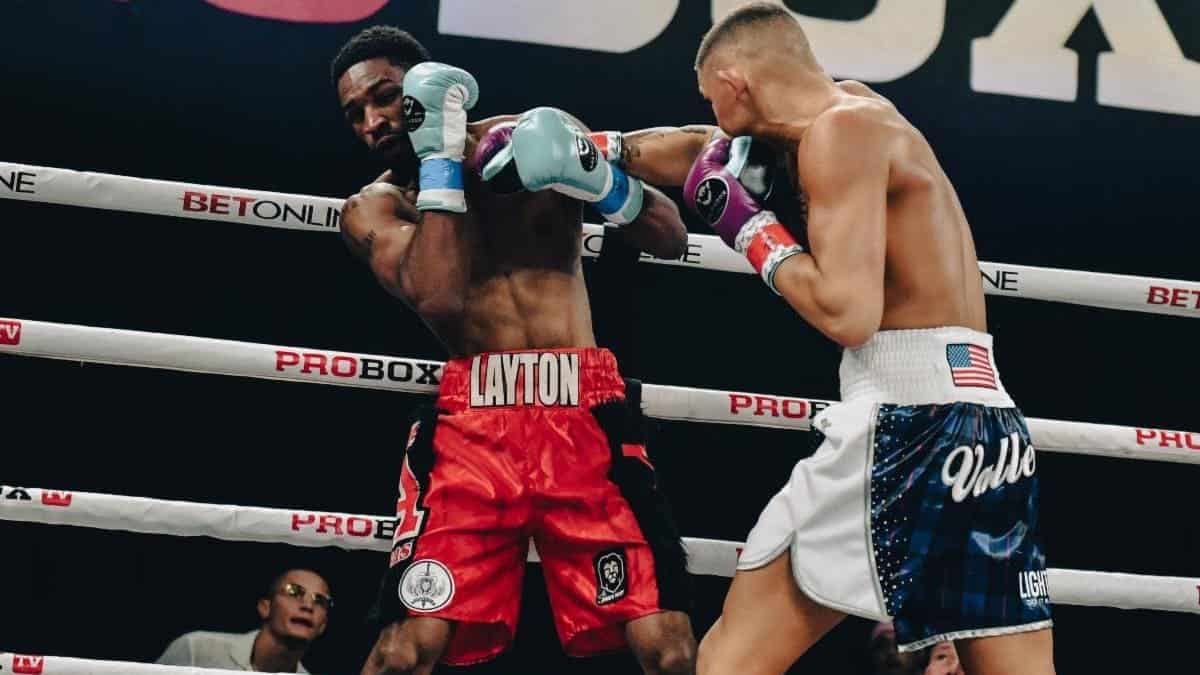 Marques Valle reste invaincu / Offre de bourse Garcia vs Roach