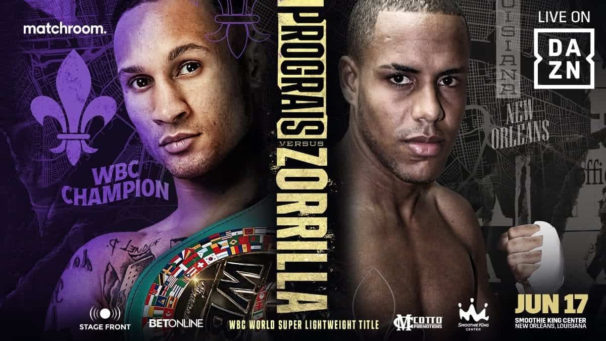 Nouvel adversaire pour Regis Prograis lors de ses débuts dans Matchroom le mois prochain