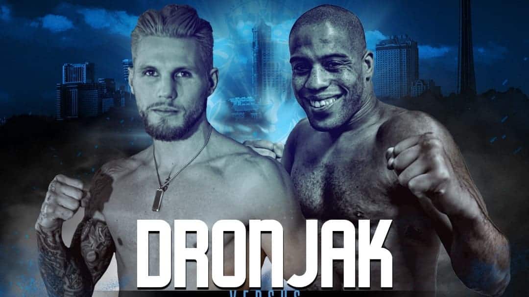 Stefan Dronjak a opposé Justin Grant le 24 juin