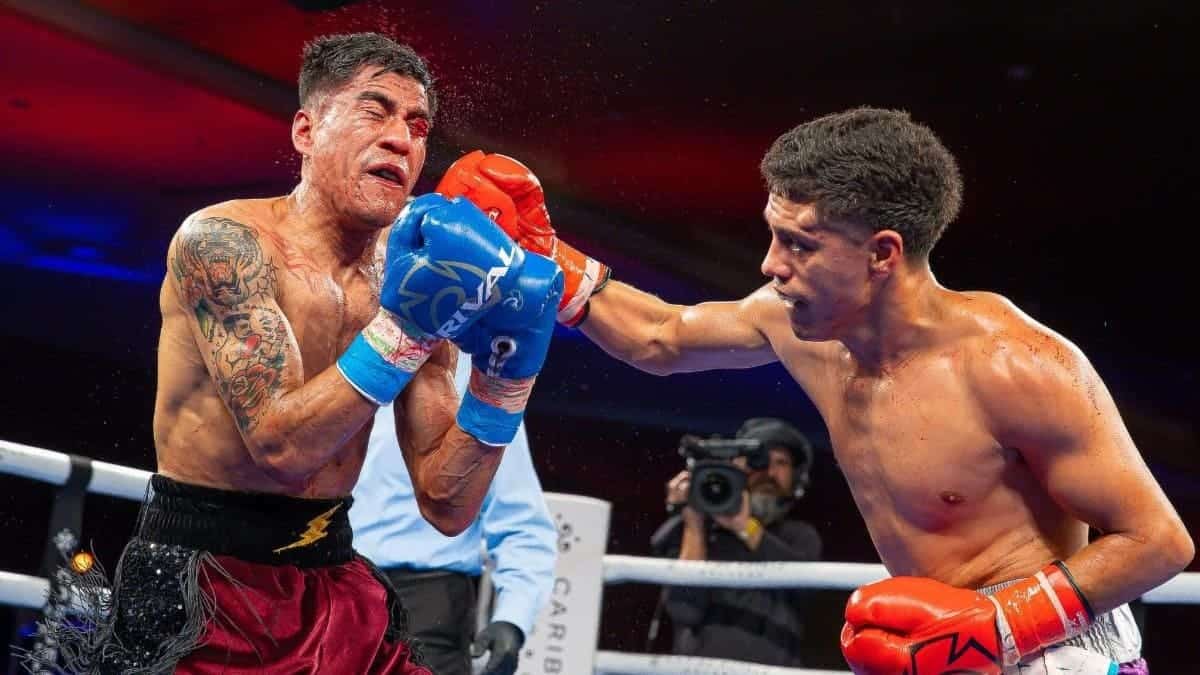 Vargas vs Portillo se termine en NC, Younan et Lescaille gagnent