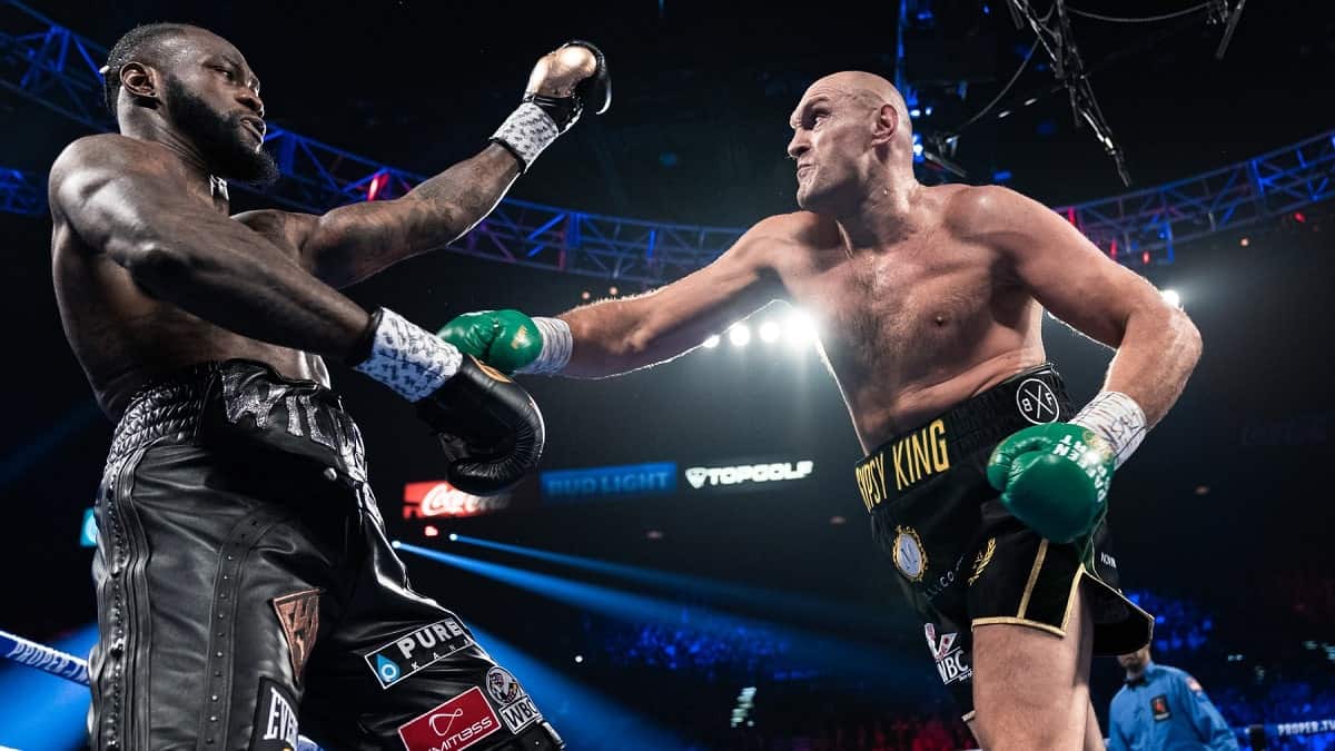Deontay Wilder Tyson Fury 2
