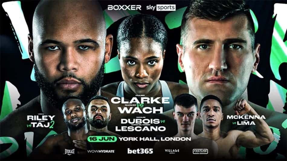Azim blessé, Clarke contre Wach en tête du York Hall vendredi soir
