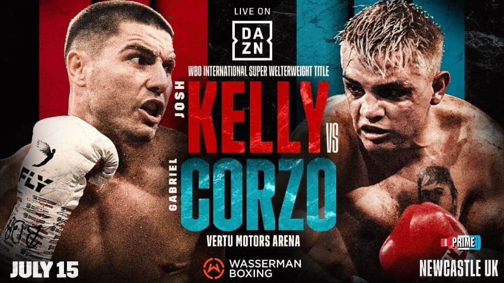 Changement de date et d'adversaire pour Josh Kelly sur DAZN