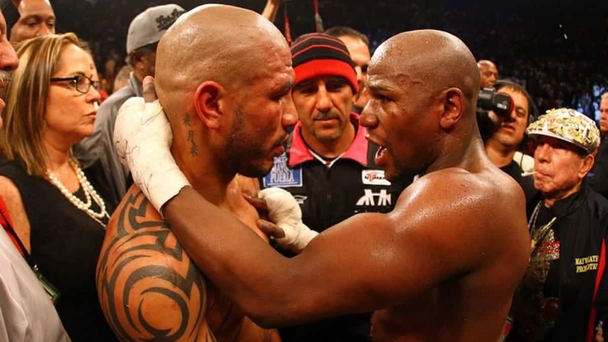 Floyd Mayweather vs Miguel Cotto
