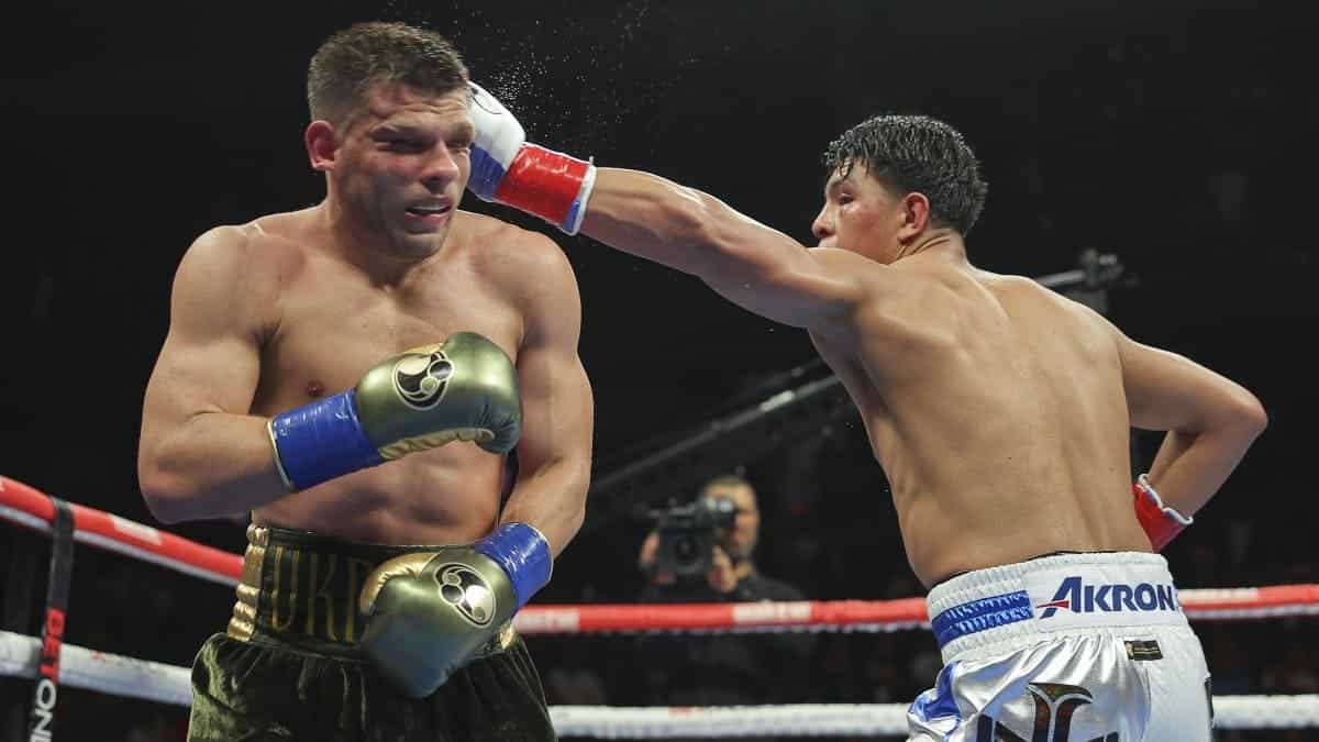 Jaime Munguia vs Sergiy Derevyanchenko