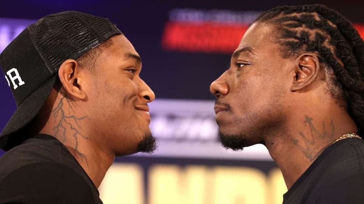 Jared Anderson vs Charles Martin