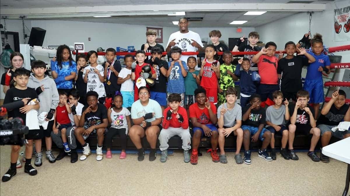 Jared Anderson redonne avant le combat de Charles Martin