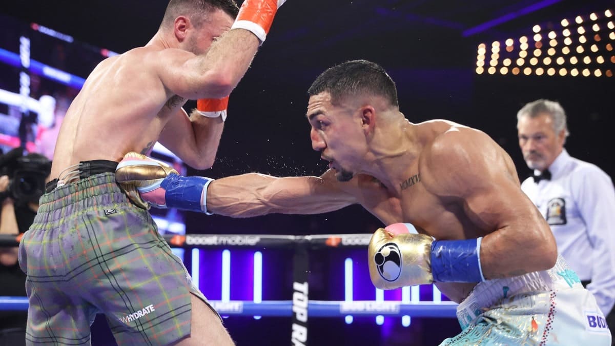 Josh Taylor vs Teofimo Lopez