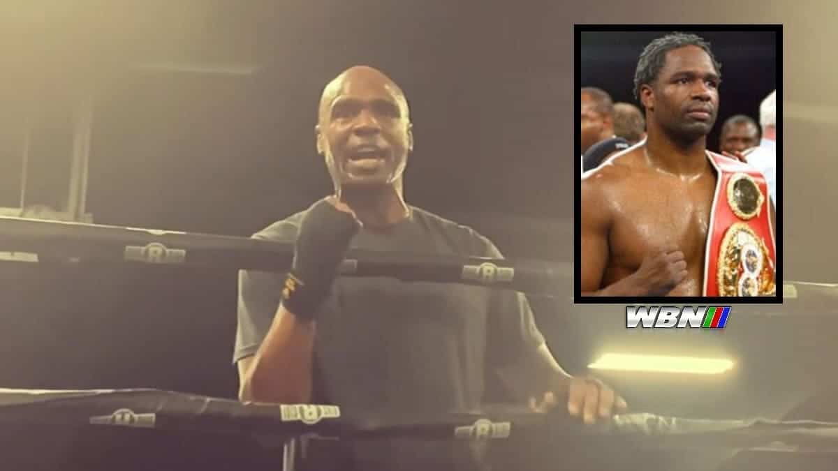 Chris Byrd heavyweight to middleweight