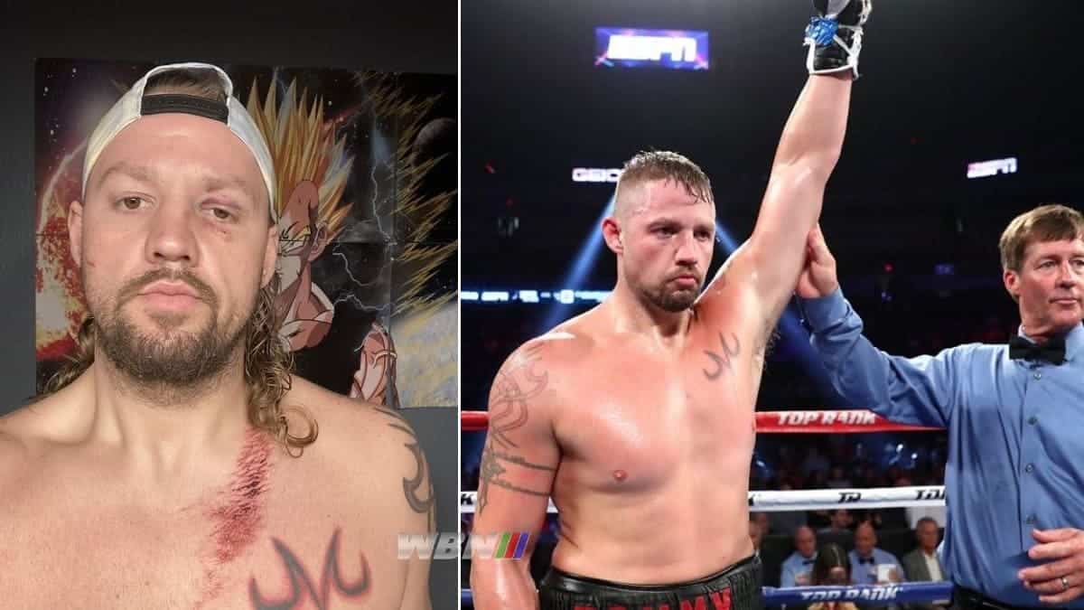 Trey Lippe Morrison car crash Tommy Morrison