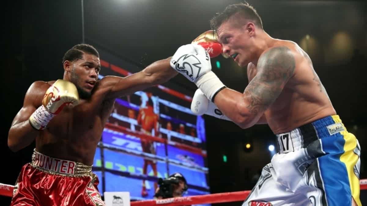 Oleksandr Usyk vs Michael Hunter