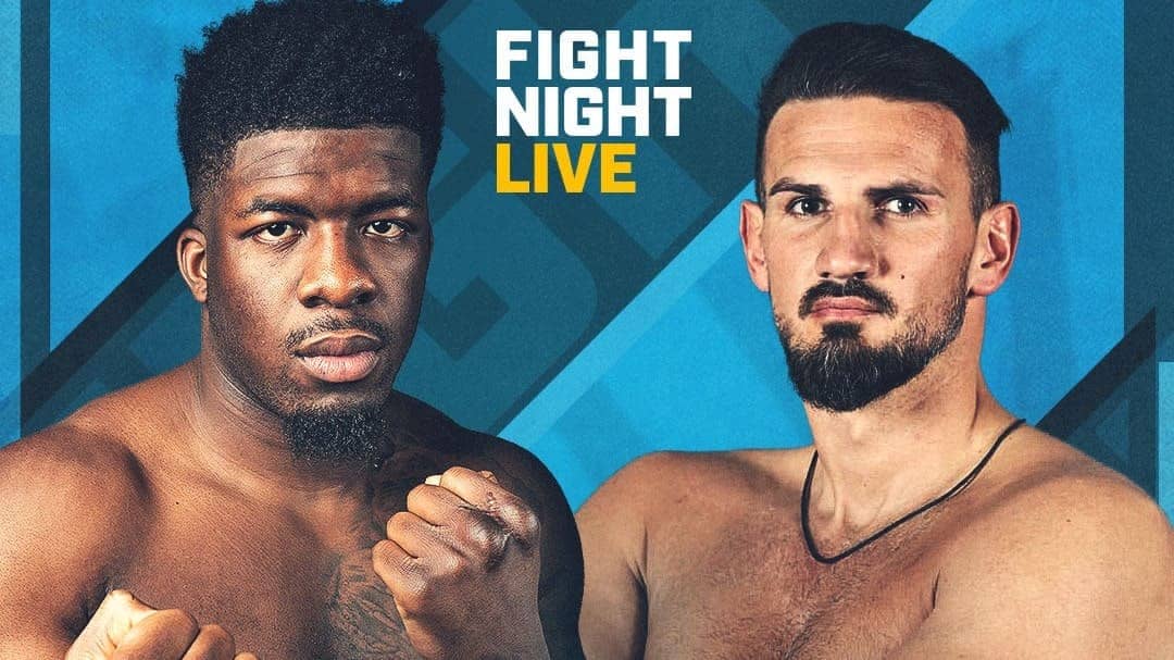 Heavyweight David Adeleye June 9