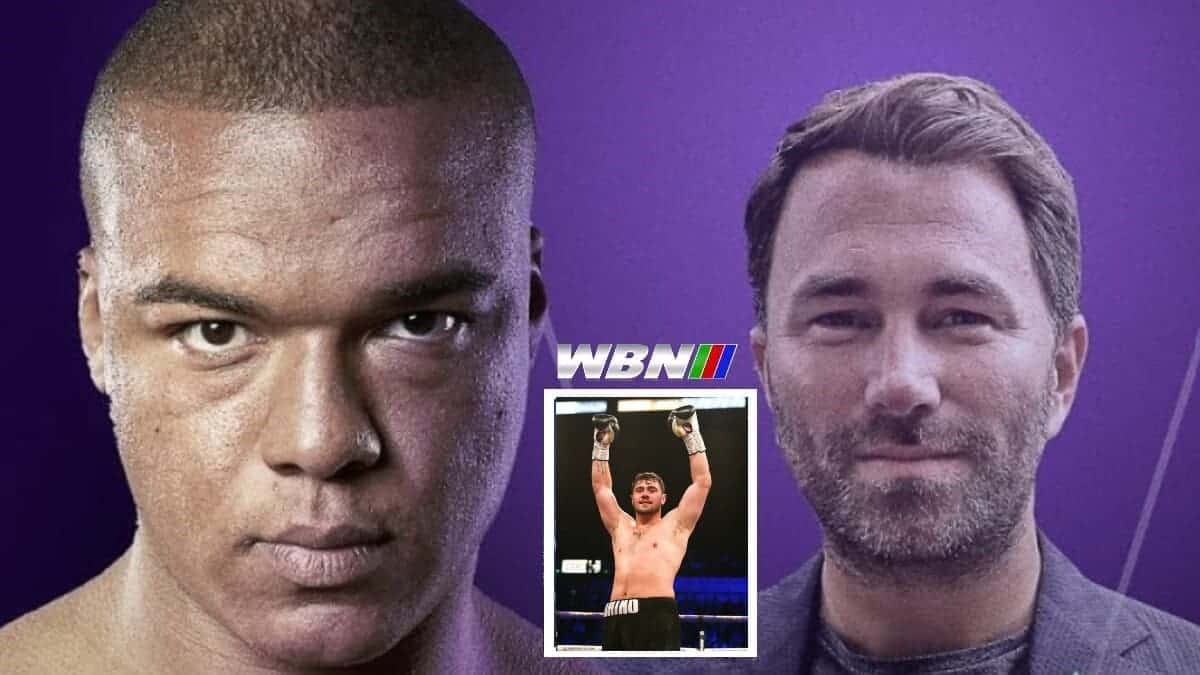 Heavyweight Fabio Wardley Eddie Hearn Dave Allen