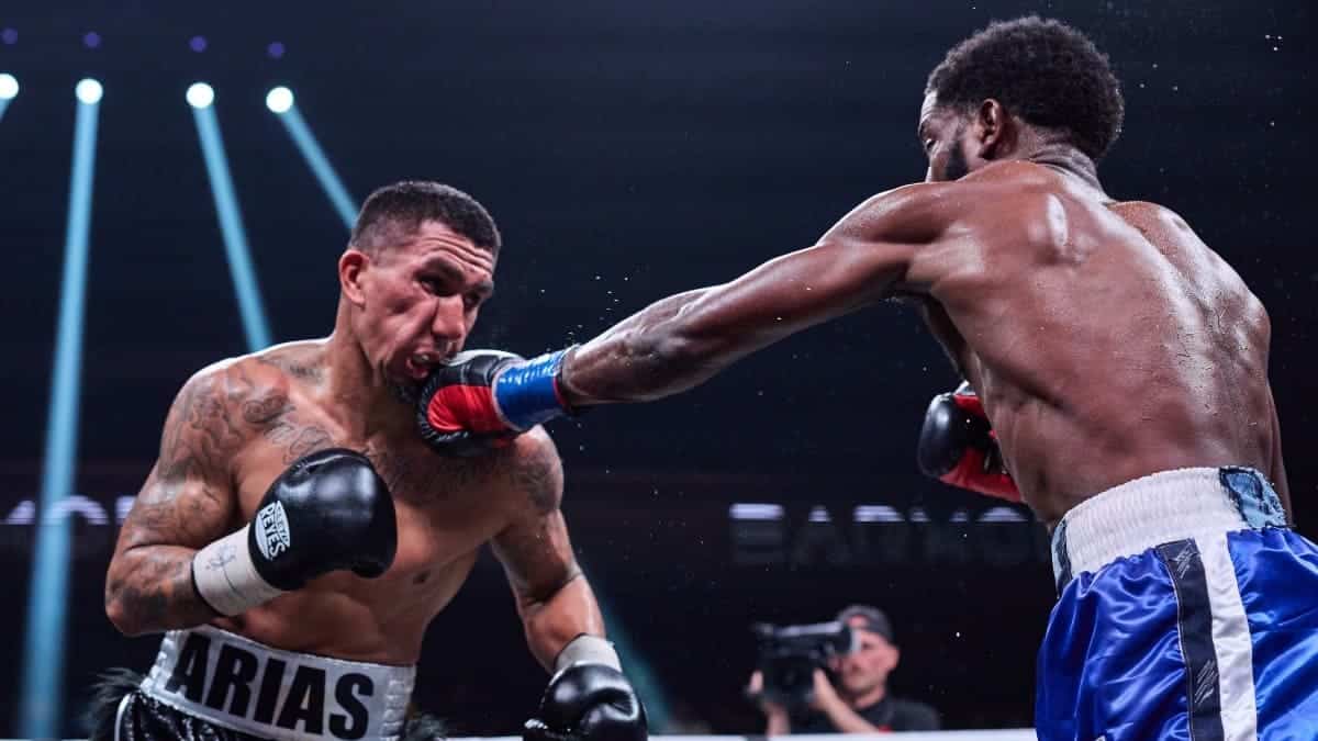 Erickson Lubin wins on Showtime