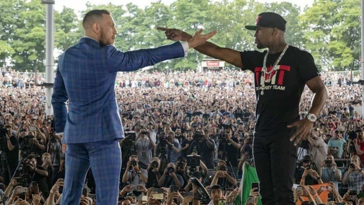Floyd Mayweather vs Conor McGregor