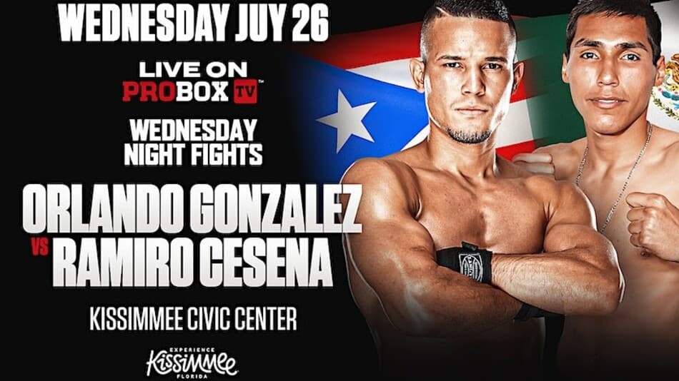 Porto Rico vs Mexique le 26 juillet