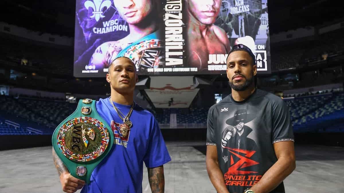 Regis Prograis en alerte avant un défi dangereux